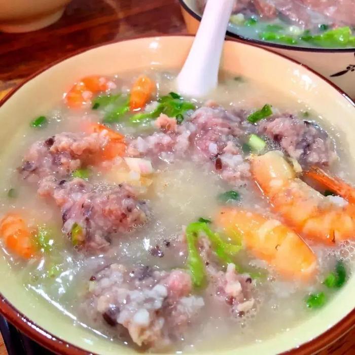 顺德美食 - 生滚粥