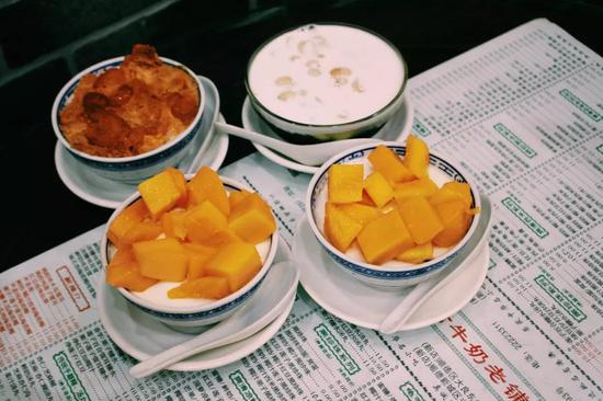 顺德美食 - 双皮奶