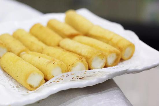 顺德美食 - 炸牛奶